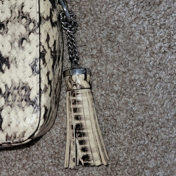 Michael Kors embossed snake skin camera bag - Picture 7 of 9